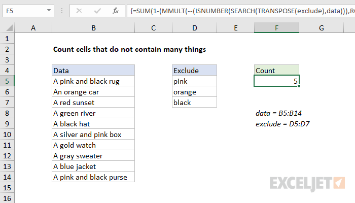 excel find multiple strings in cell